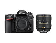 DSLR Nikon D7200 с обектив DX 16-80mm f/2.8-4E ED VR