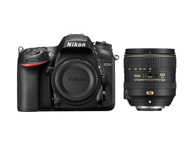 DSLR Nikon D7200 с обектив DX 16-80mm f/2.8-4E ED VR