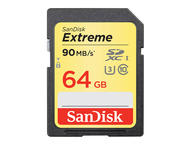 Карти памет 64GB SDXC SanDisk Extreme Class 10 UHS-I U3