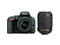 DSLR Nikon D5500 с 18-55mm VR II и 55-200mm IF-ED VR