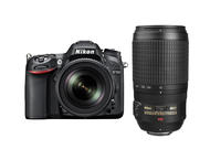 DSLR Nikon D7100 с 18-105mm f/3.5-5.6G ED VR и 70-300mm f/4.5-5.6G VR