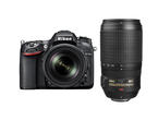 DSLR Nikon D7100 с 18-105mm f/3.5-5.6G ED VR и 70-300mm f/4.5-5.6G VR