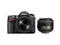 DSLR Nikon D7100 с 18-105mm f/3.5-5.6G ED VR и DX 35mm f/1.8G