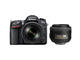 DSLR Nikon D7100 с 18-105mm f/3.5-5.6G ED VR и DX 35mm f/1.8G