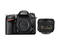 DSLR Nikon D7200 с обектив AF-S Nikkor 50mm f/1.4G