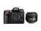 DSLR Nikon D7200 с обектив AF-S DX 35mm f/1.8G