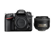 DSLR Nikon D7200 с обектив AF-S DX 35mm f/1.8G