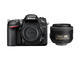 DSLR Nikon D7200 с обектив AF-S DX 35mm f/1.8G