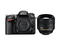 DSLR Nikon D7200 с обектив AF-S Nikkor 85mm f/1.8G