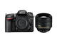 DSLR Nikon D7200 с обектив AF-S Nikkor 85mm f/1.8G