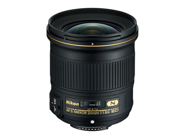 DSLR обективи Nikon AF-S Nikkor 24mm f/1.8G ED
