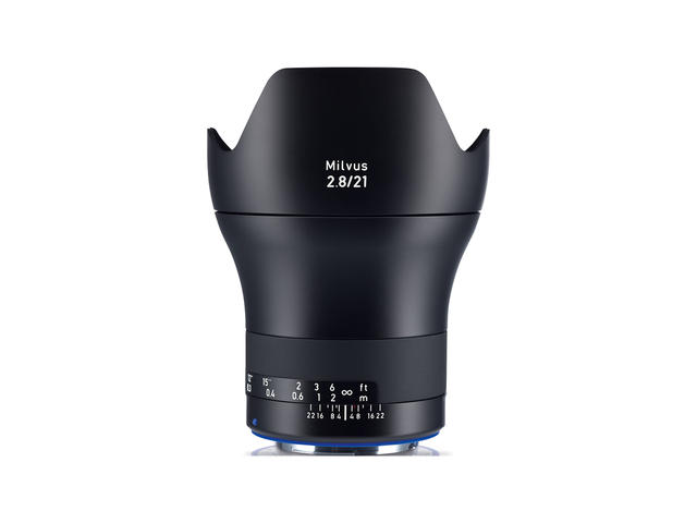 DSLR обективи Zeiss Milvus 21mm f/2.8 ZE