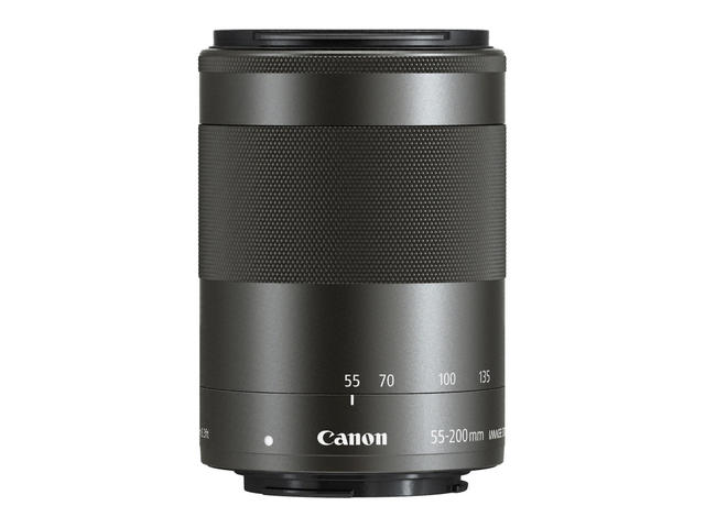 Mirrorless обективи Canon EF-M 55-200mm f/4.5-6.3 IS STM