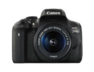 DSLR Canon EOS 750D с 18-55mm IS STM, 10-18mm IS STM и 55-250 IS STM