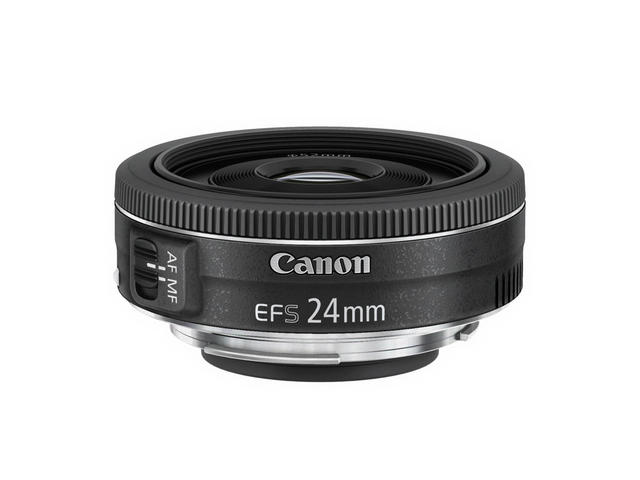 DSLR обективи Canon EF-S 24mm f/2.8 STM