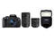DSLR Canon EOS 700D с 18-55mm IS STM, 10-18mm IS STM и 55-250 IS STM