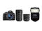 DSLR Canon EOS 100D с 18-55mm IS STM, 10-18mm IS STM и 55-250 IS STM