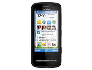 Смартфони Nokia C6 200MB, черен цвят