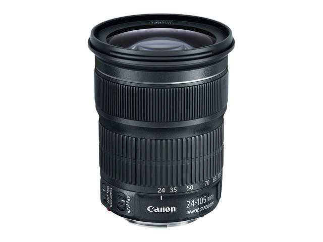 DSLR обективи Canon EF 24-105mm f/3.5-5.6 IS STM