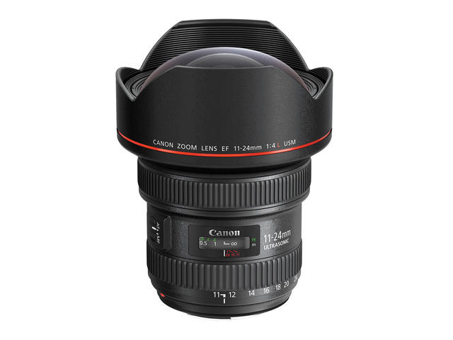 DSLR обективи Canon EF 11-24mm f/4L USM