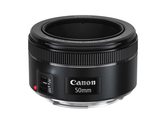 DSLR обективи Canon EF 50mm f/1.8 STM
