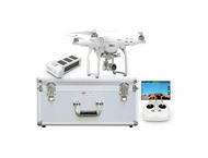 Дронове DJI Phantom 3 Advanced V3.0 + втора интелигентна батерия + DJI Phantom метален куфар