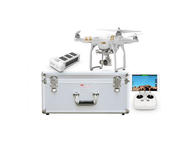 Дронове DJI Phantom 3 Professional V3.0 + втора интелигентна батерия + DJI Phantom метален куфар