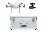 Дронове DJI Phantom 2 V2 + стойка Zenmuse H3-3D + метален куфар за DJI Phantom