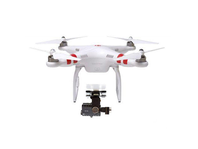 Дронове DJI Phantom 2 V2 + стойка Zenmuse H3-3D