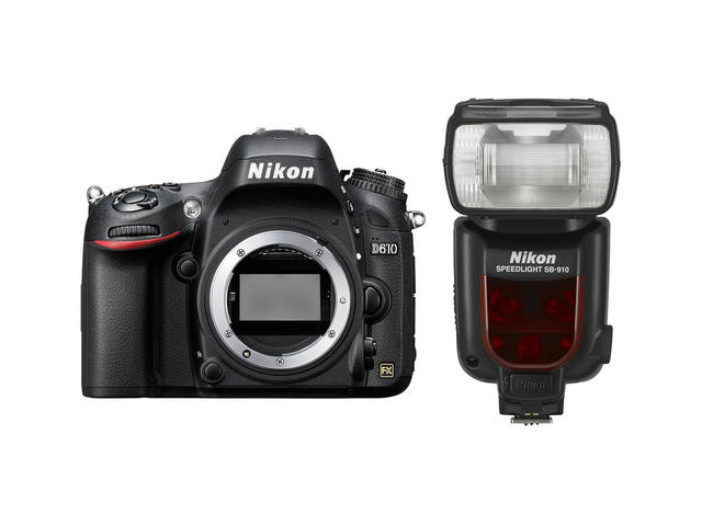 DSLR Nikon D610
