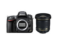 DSLR Nikon D610 с обектив 20mm f/1.8G ED