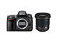 DSLR Nikon D610 с обектив 20mm f/1.8G ED