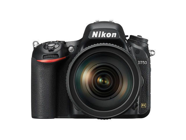 DSLR Nikon D750 с обектив 24-120mm f/4 G ED VR