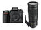 DSLR Nikon D750 с обектив 200-500mm f/5.6E ED VR