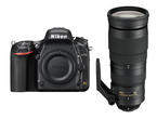 DSLR Nikon D750 с обектив 200-500mm f/5.6E ED VR