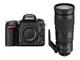 DSLR Nikon D750 с обектив 200-500mm f/5.6E ED VR