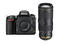 DSLR Nikon D750 с обектив 70-200mm f/4G ED VR