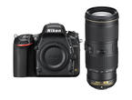 DSLR Nikon D750 с обектив 70-200mm f/4G ED VR