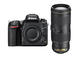 DSLR Nikon D750 с обектив 70-200mm f/4G ED VR