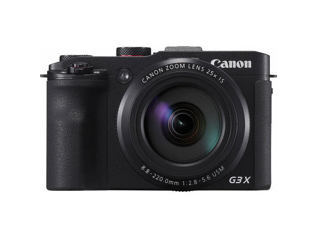 Компактни фотоапарати Canon PowerShot G3 X