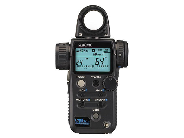 Флаш метри Sekonic L-758Cine DigitalMaster