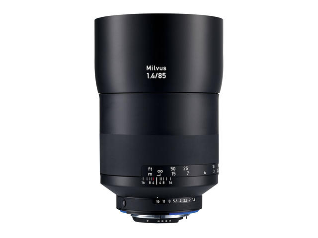 DSLR обективи Zeiss Milvus 85mm f/1.4 ZF.2