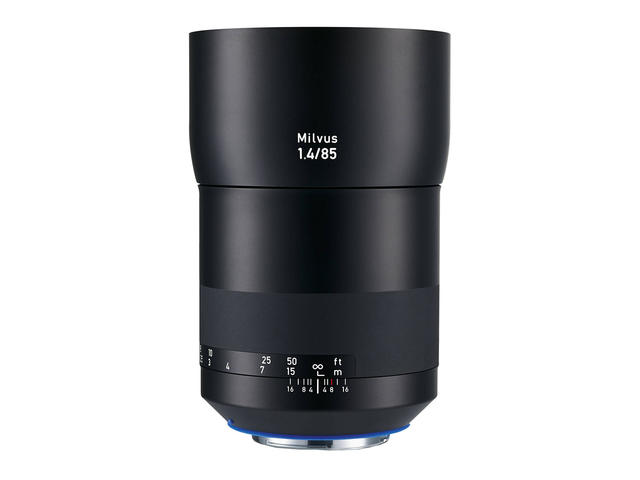 DSLR обективи Zeiss Milvus 85mm f/1.4 ZE