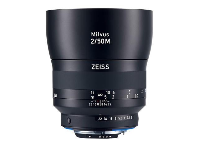 DSLR обективи Zeiss Milvus 50mm f/2 Macro ZF.2
