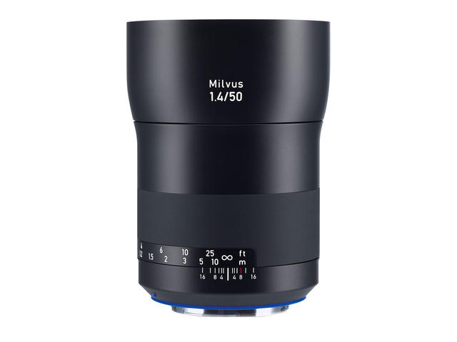DSLR обективи Zeiss Milvus 50mm f/1.4 ZE