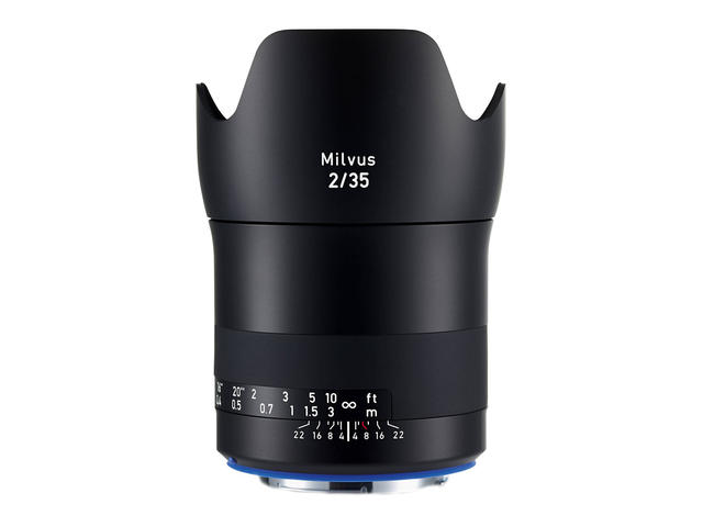 DSLR обективи Zeiss Milvus 35mm f/2 ZE