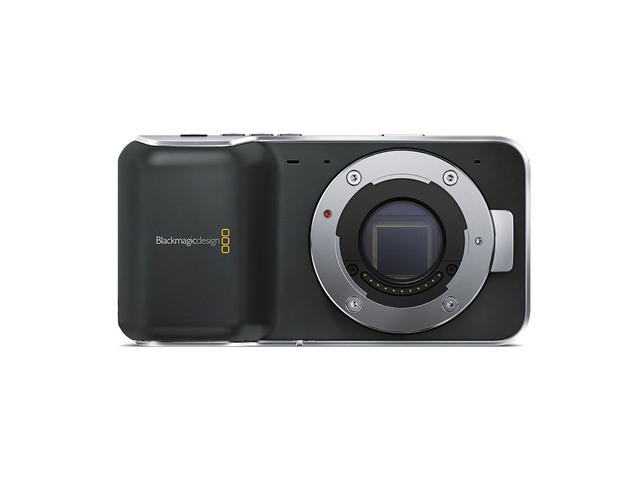 Видеокамери Blackmagic Pocket Cinema Camera