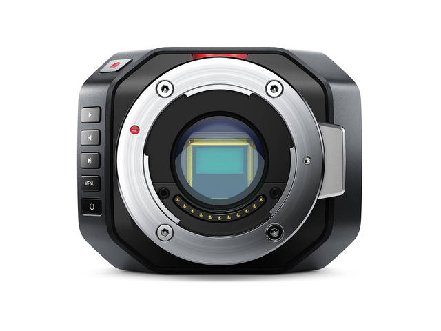 Видеокамери Blackmagic Micro Cinema Camera