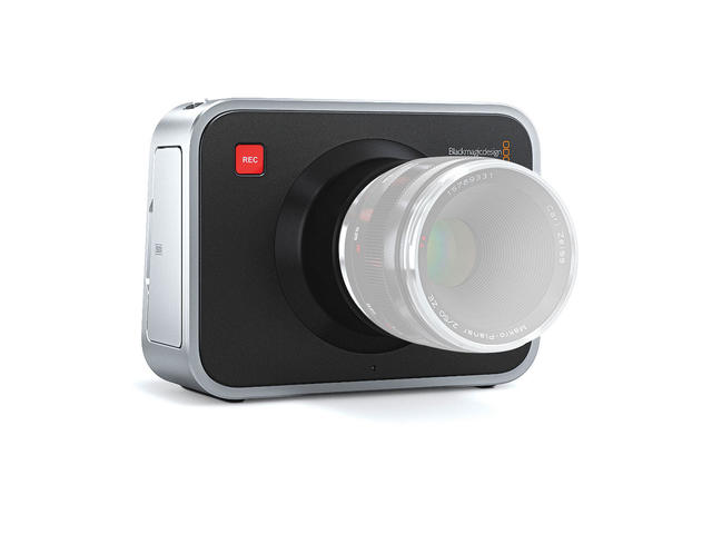 Видеокамери Blackmagic Cinema Camera