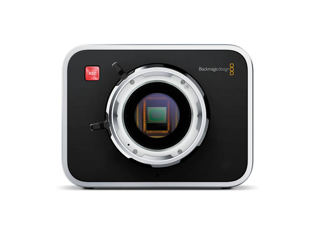 Видеокамери Blackmagic Cinema Camera
